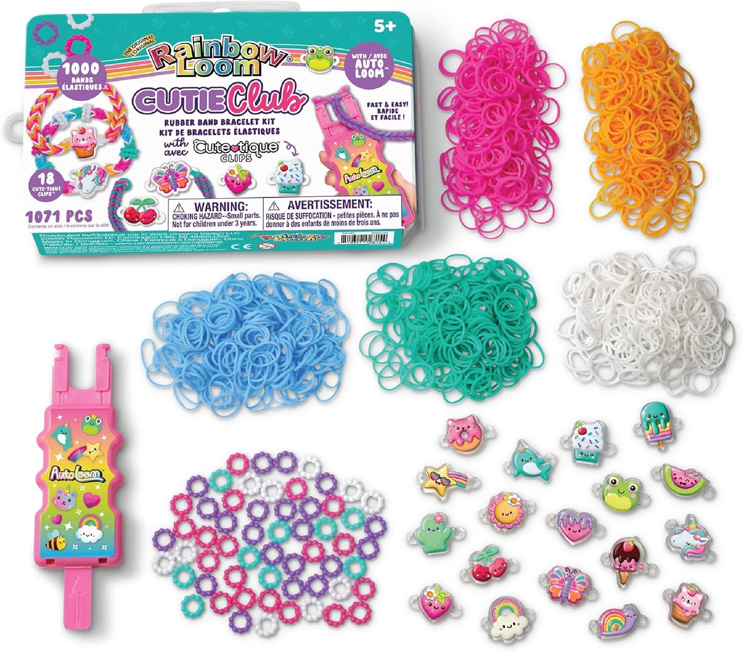 Rainbow Loom Auto Loom Cutie Club
