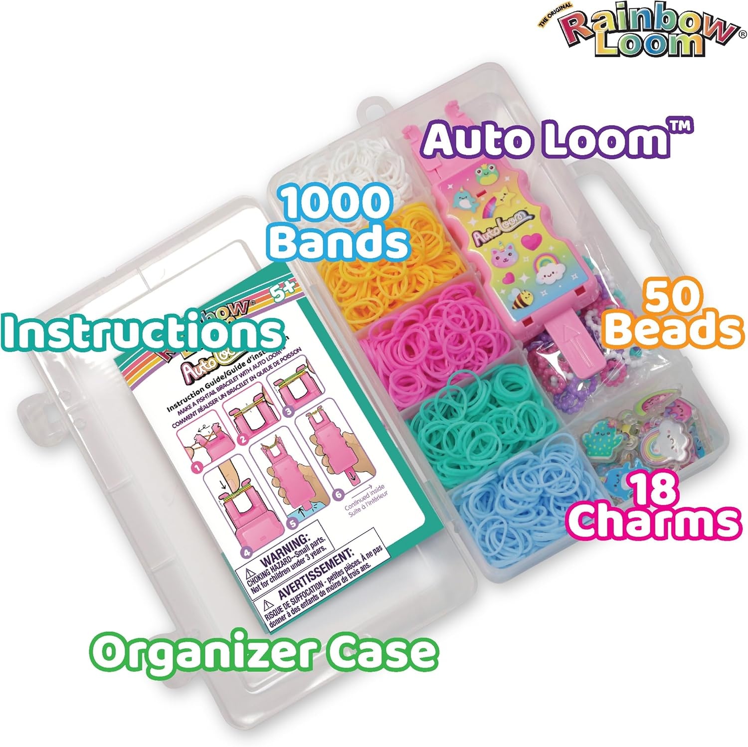 Rainbow Loom Auto Loom Cutie Club
