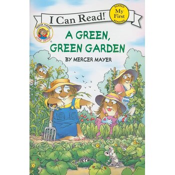 I Can Read My First Little Critter: A Green, Green Garden