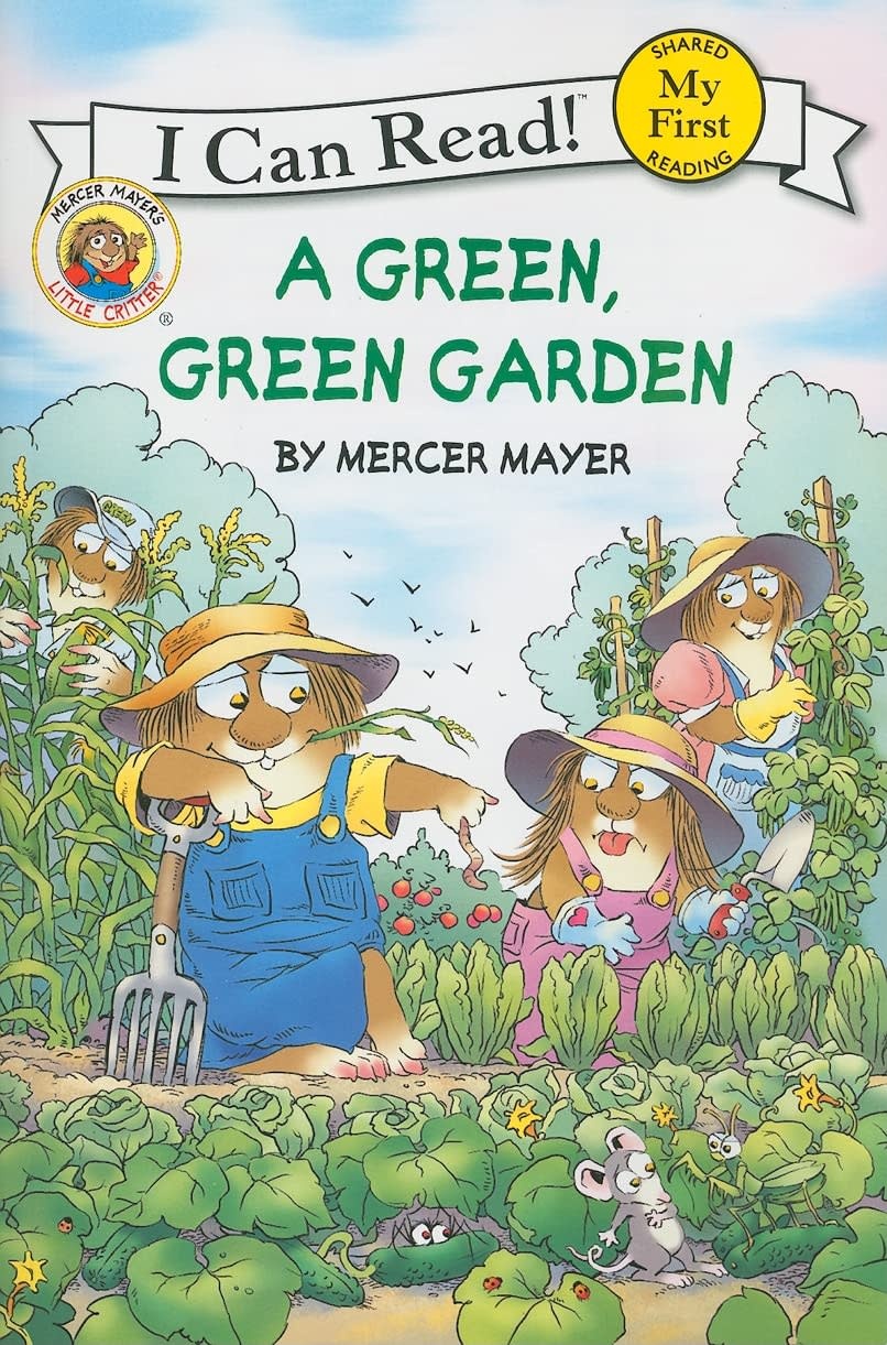 I Can Read My First Little Critter: A Green, Green Garden