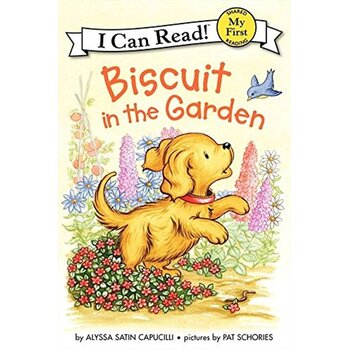 I Can Read My First Biscuit In the Garden