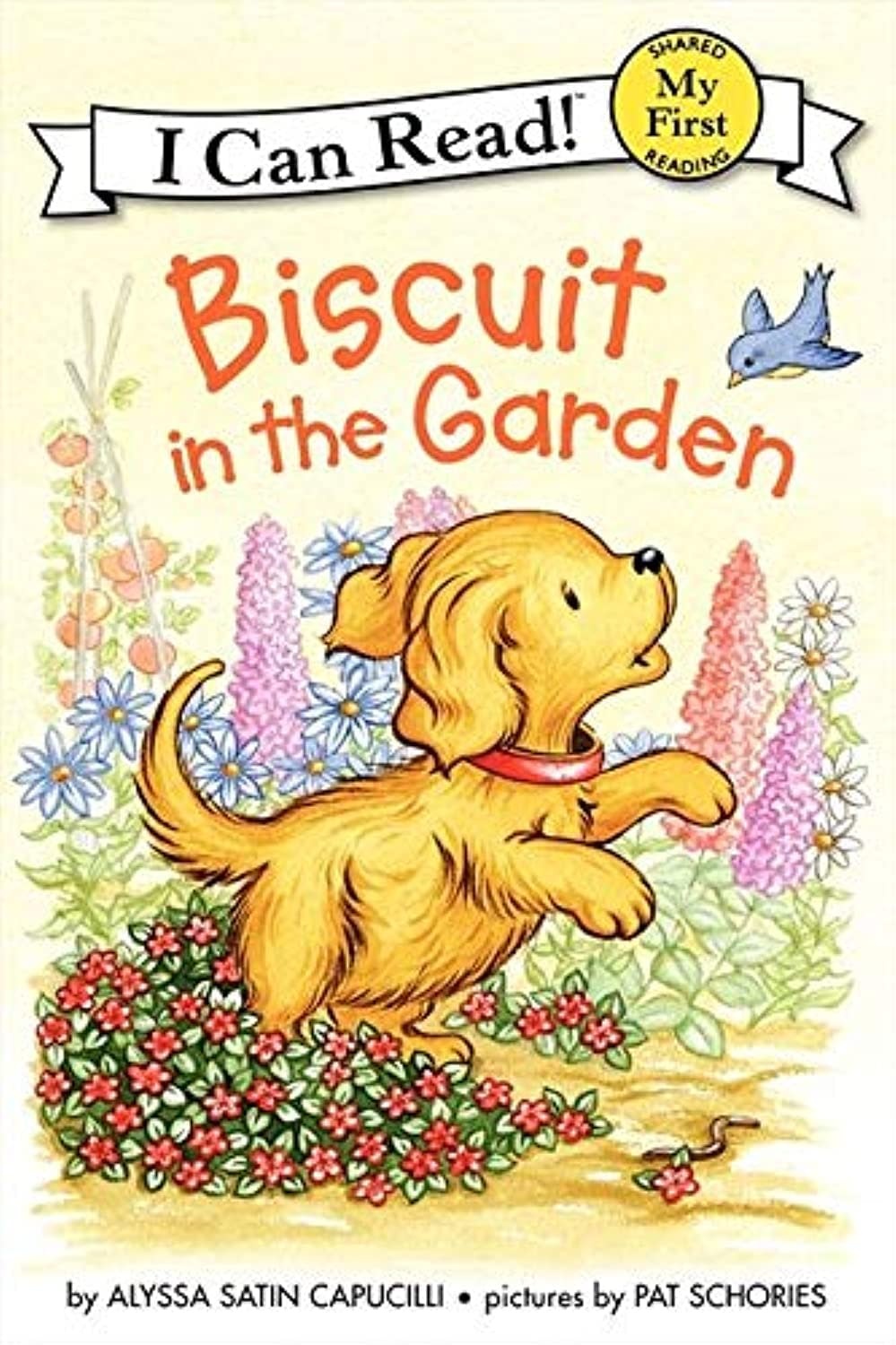 I Can Read My First Biscuit In the Garden