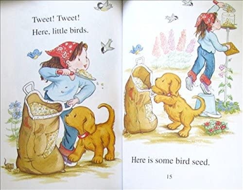 I Can Read My First Biscuit In the Garden