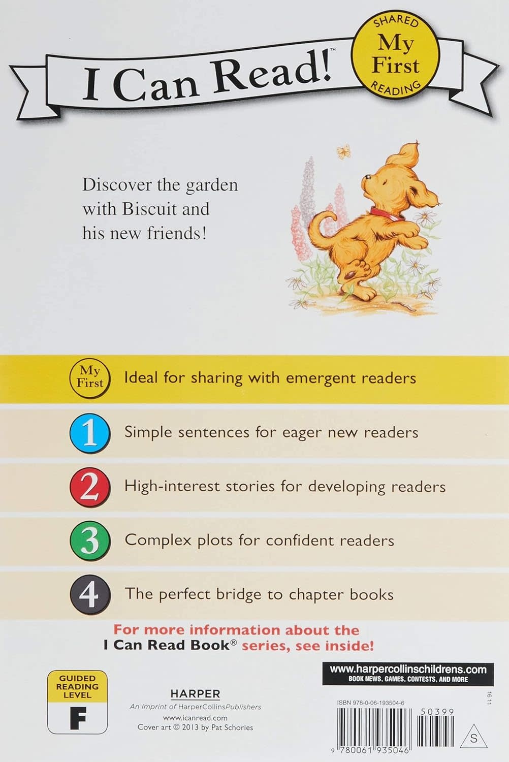 I Can Read My First Biscuit In the Garden