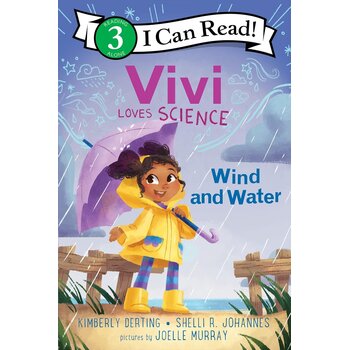 I Can Read 3 Vivi Loves Science: Wind and Water