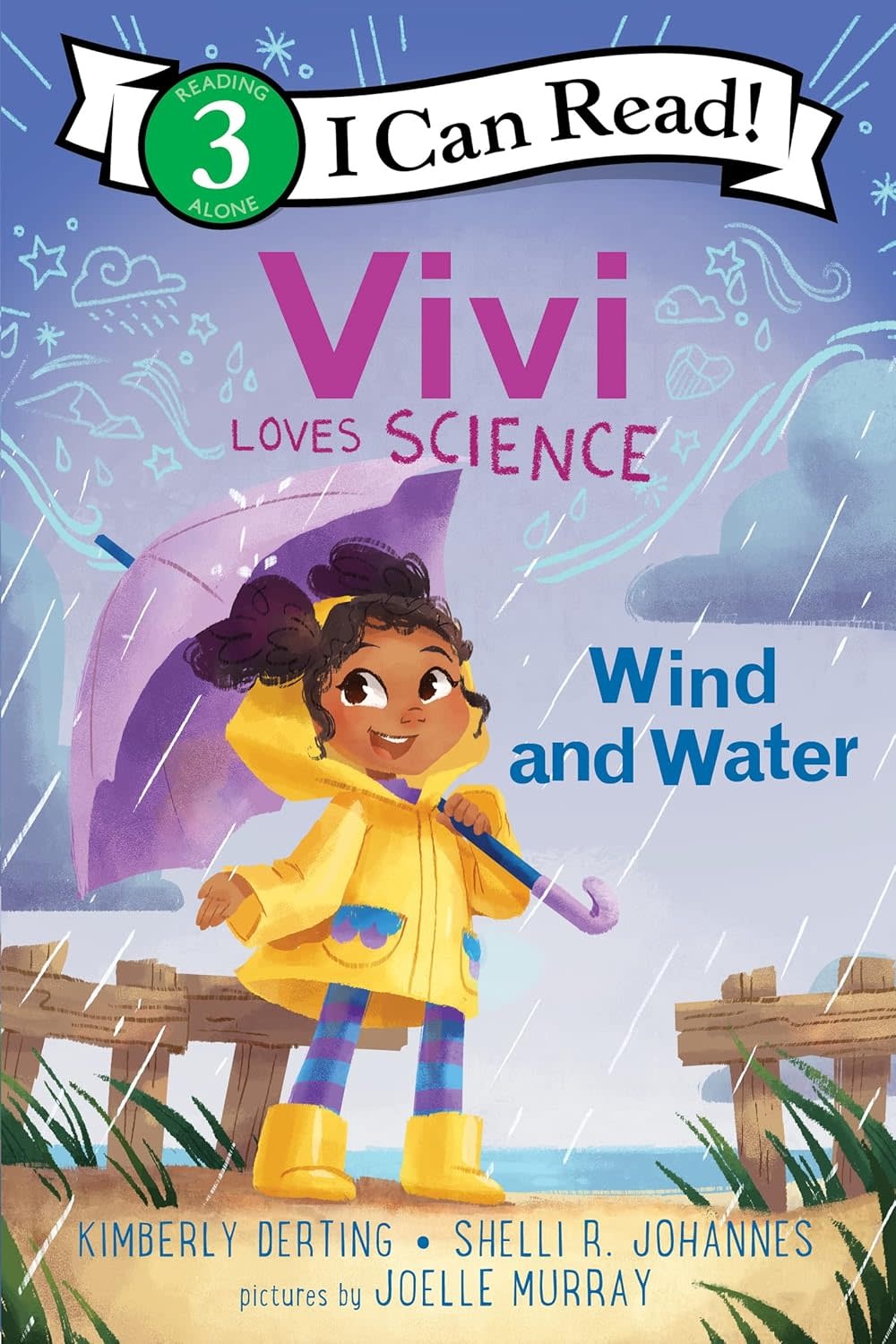 I Can Read 3 Vivi Loves Science: Wind and Water