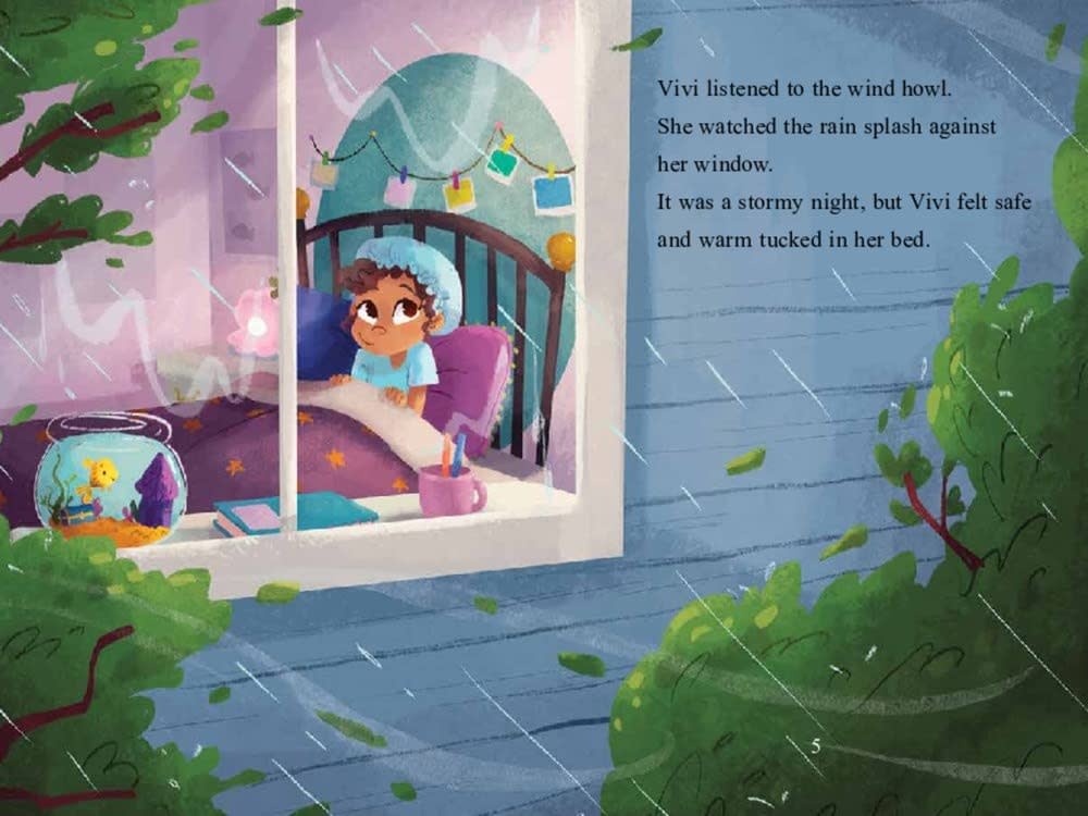 I Can Read 3 Vivi Loves Science: Wind and Water