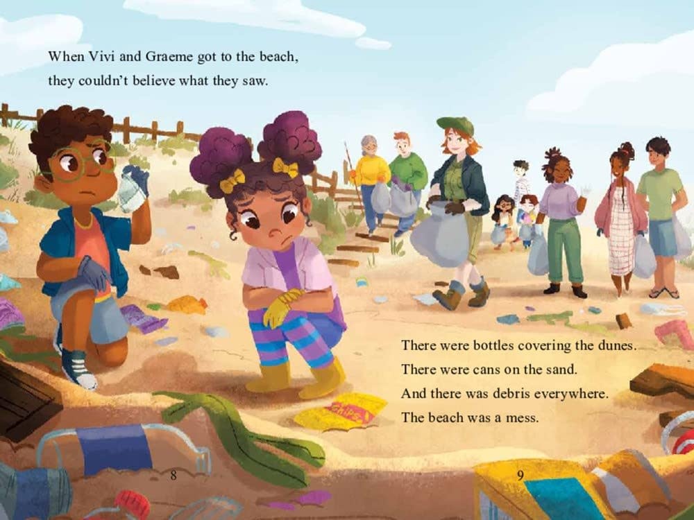 I Can Read 3 Vivi Loves Science: Wind and Water