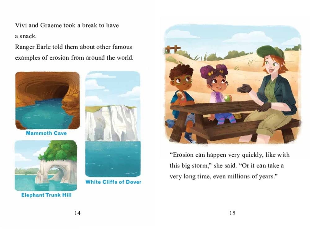 I Can Read 3 Vivi Loves Science: Wind and Water