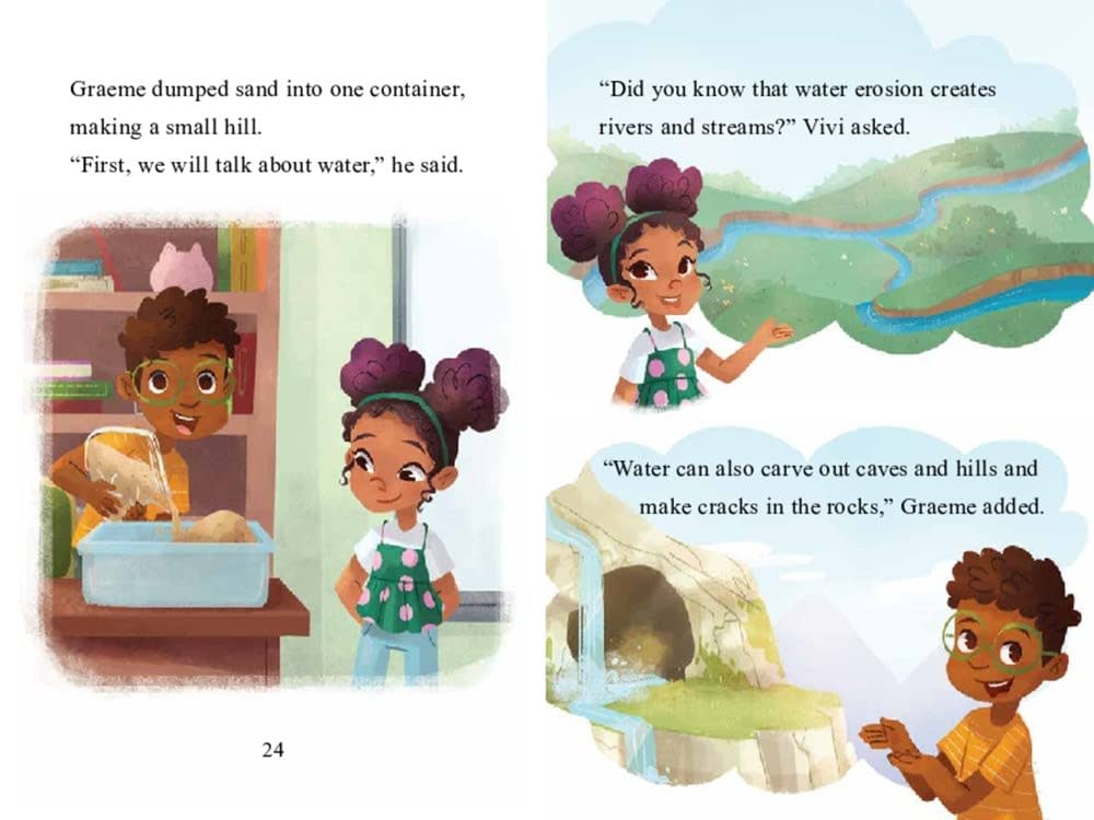 I Can Read 3 Vivi Loves Science: Wind and Water