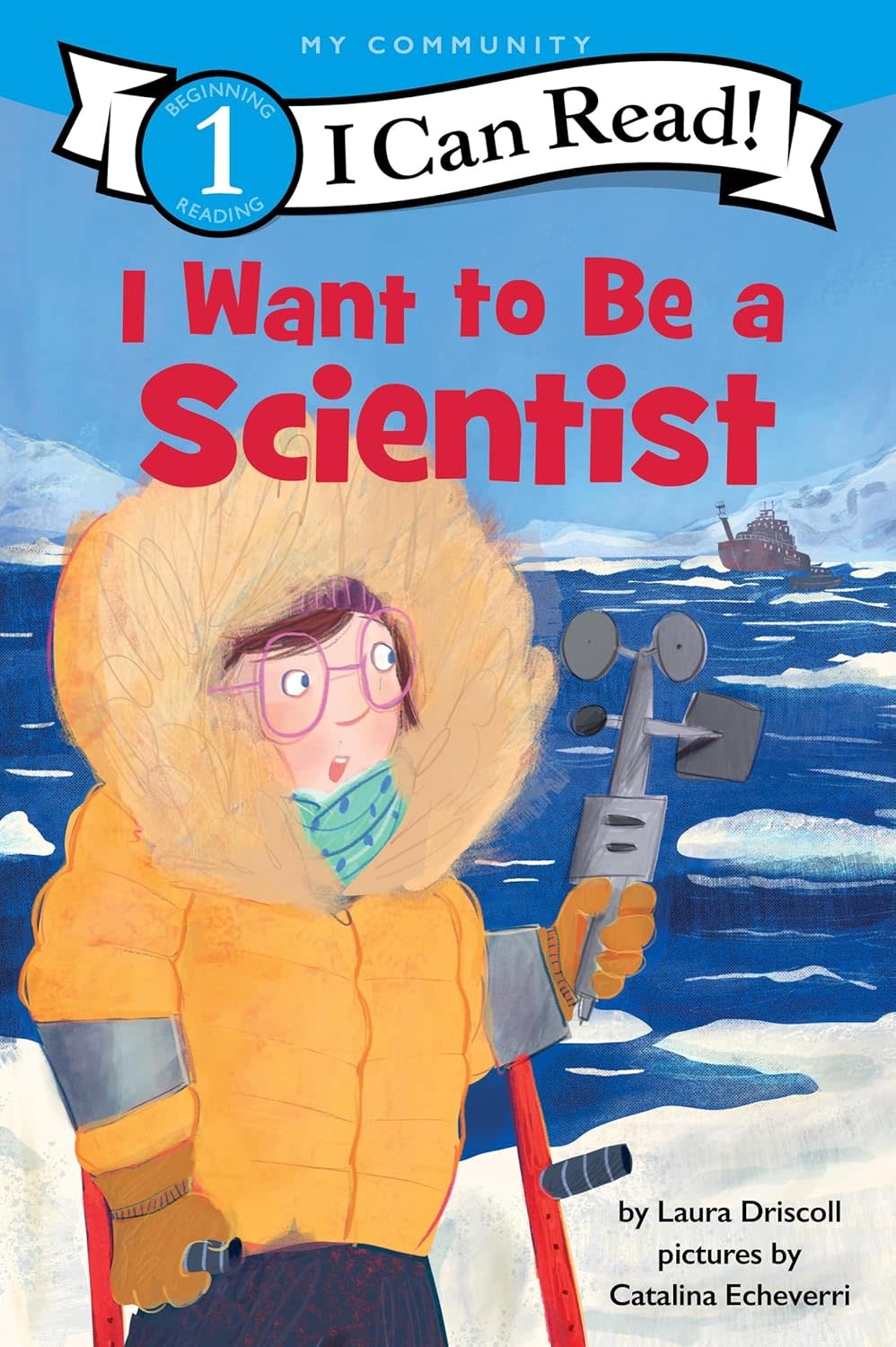 I Can Read 1 I Want to be a Scientist