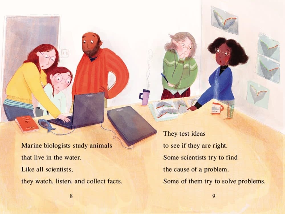 I Can Read 1 I Want to be a Scientist