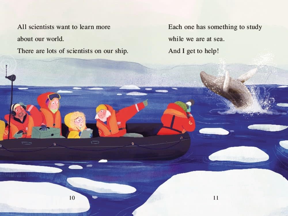 I Can Read 1 I Want to be a Scientist