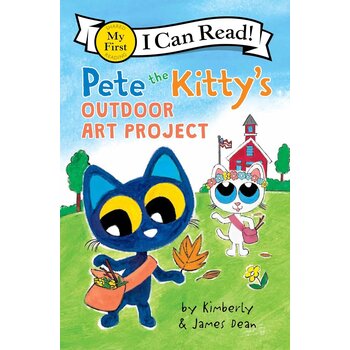 I Can Read My First Pete the Kitty's Outdoor Art Project