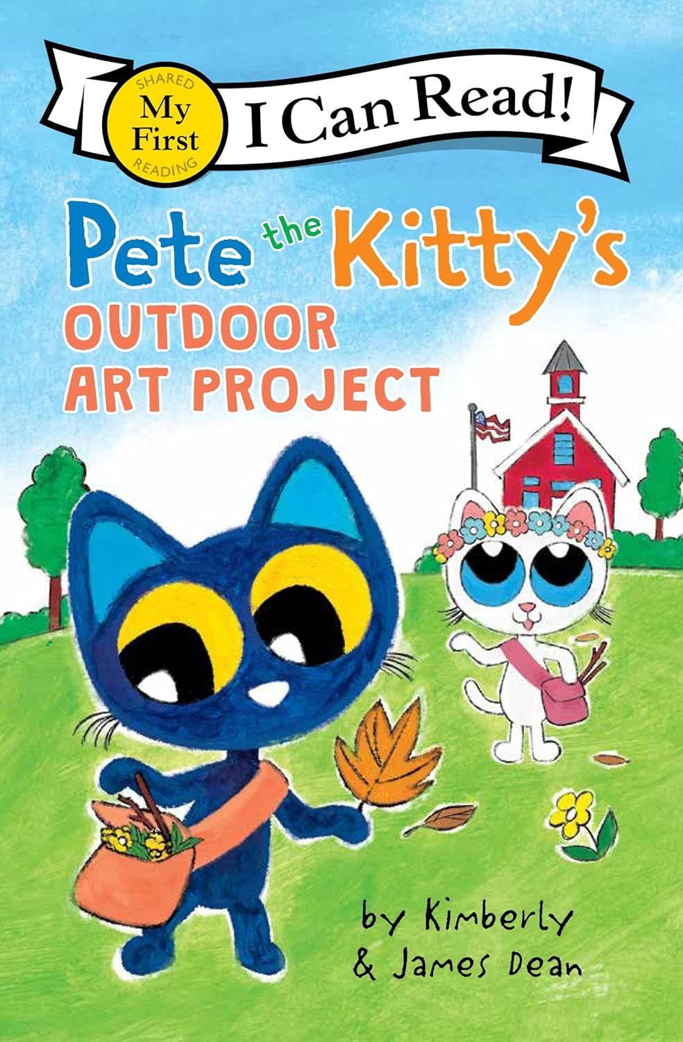 I Can Read My First Pete the Kitty's Outdoor Art Project