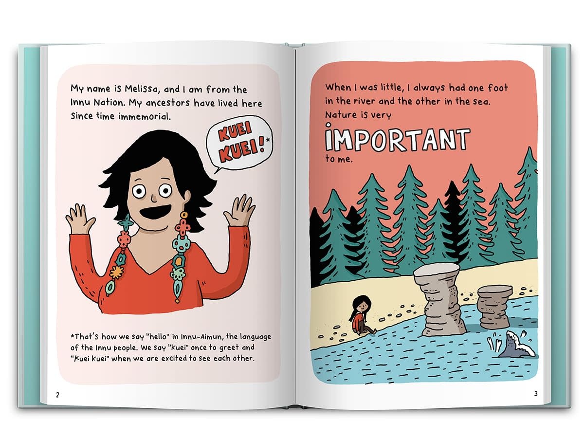 Nutshimit: In the Woods