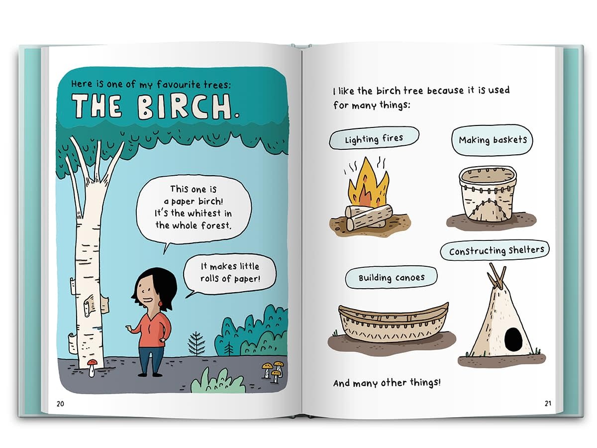 Nutshimit: In the Woods