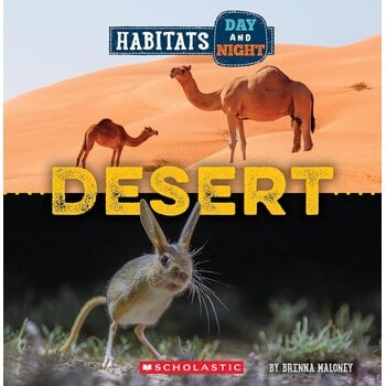 Habitats Day and Night: Desert