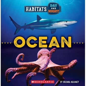 Habitats Day and Night: Ocean
