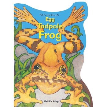 Metamorphoses Egg Tadpole Frog Book