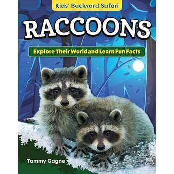 Firefly Books Backyard Safari Book: Raccoons