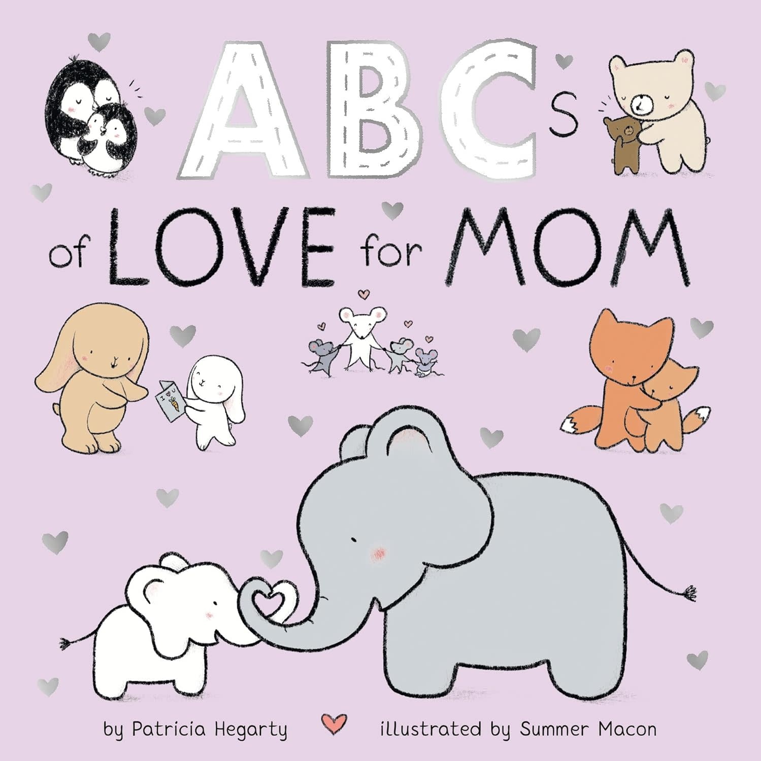 ABC's of Love for Mom Board Book