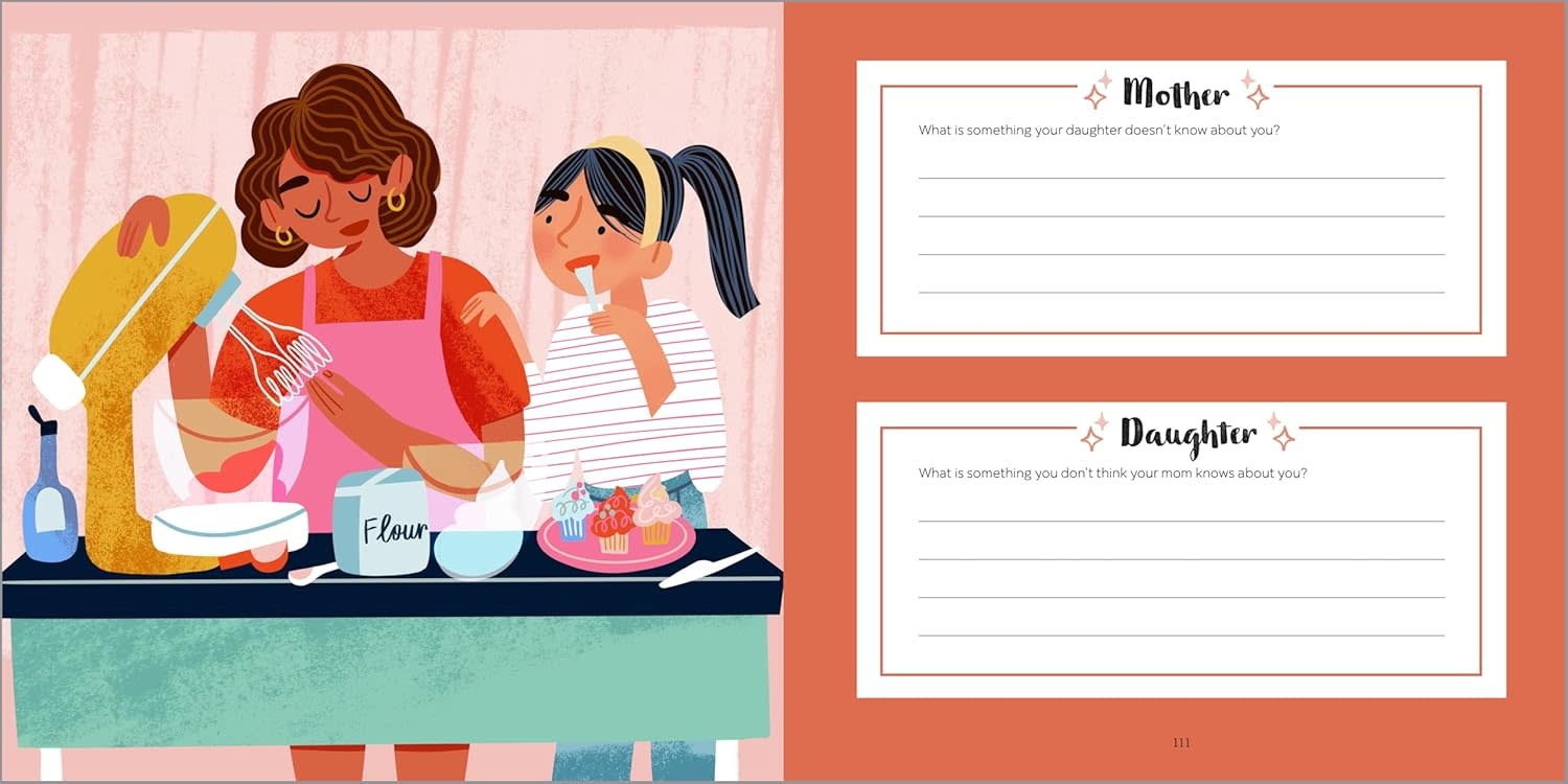 All About Mom and Me Journal