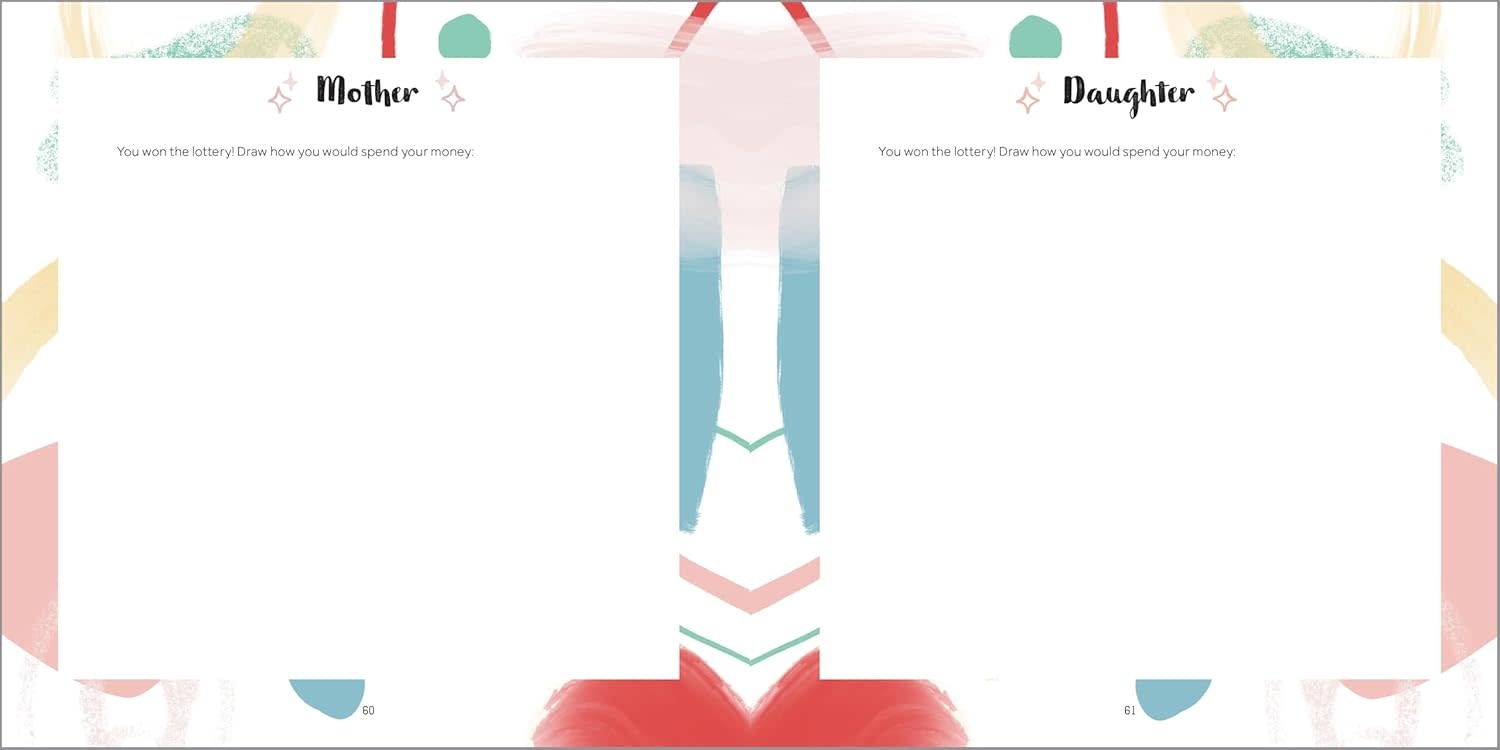 All About Mom and Me Journal