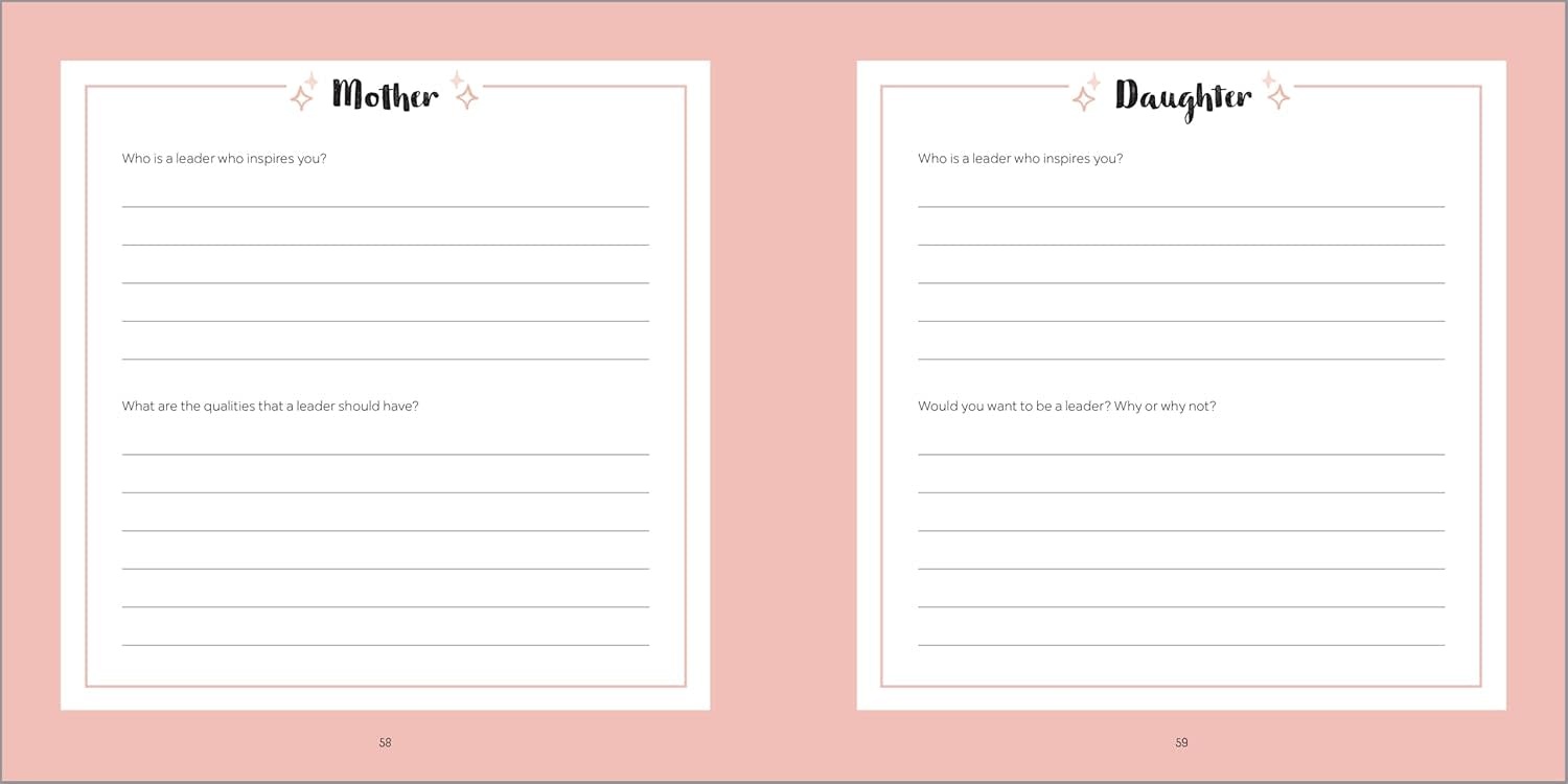 All About Mom and Me Journal