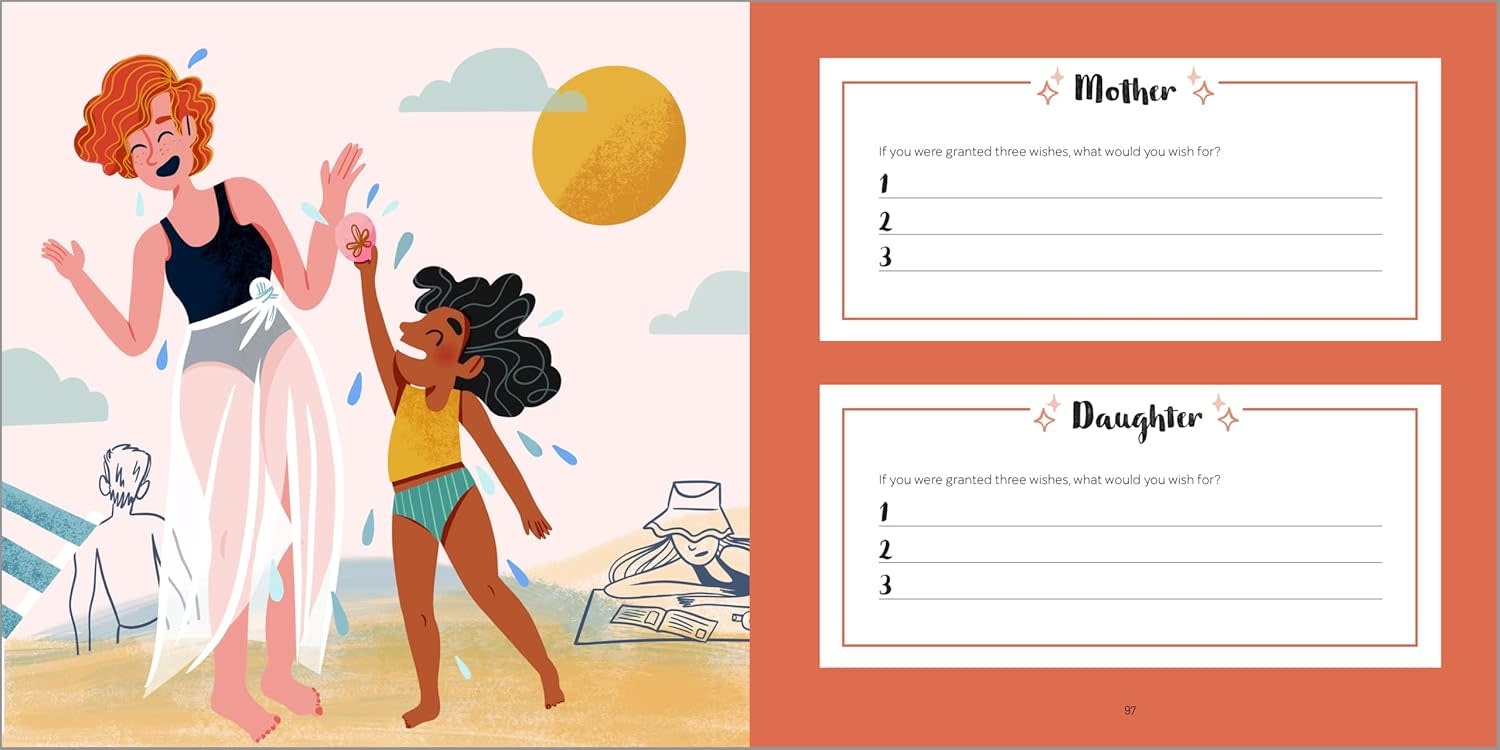 All About Mom and Me Journal