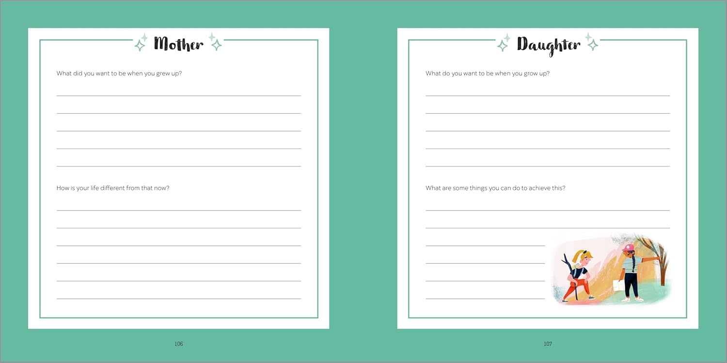 All About Mom and Me Journal