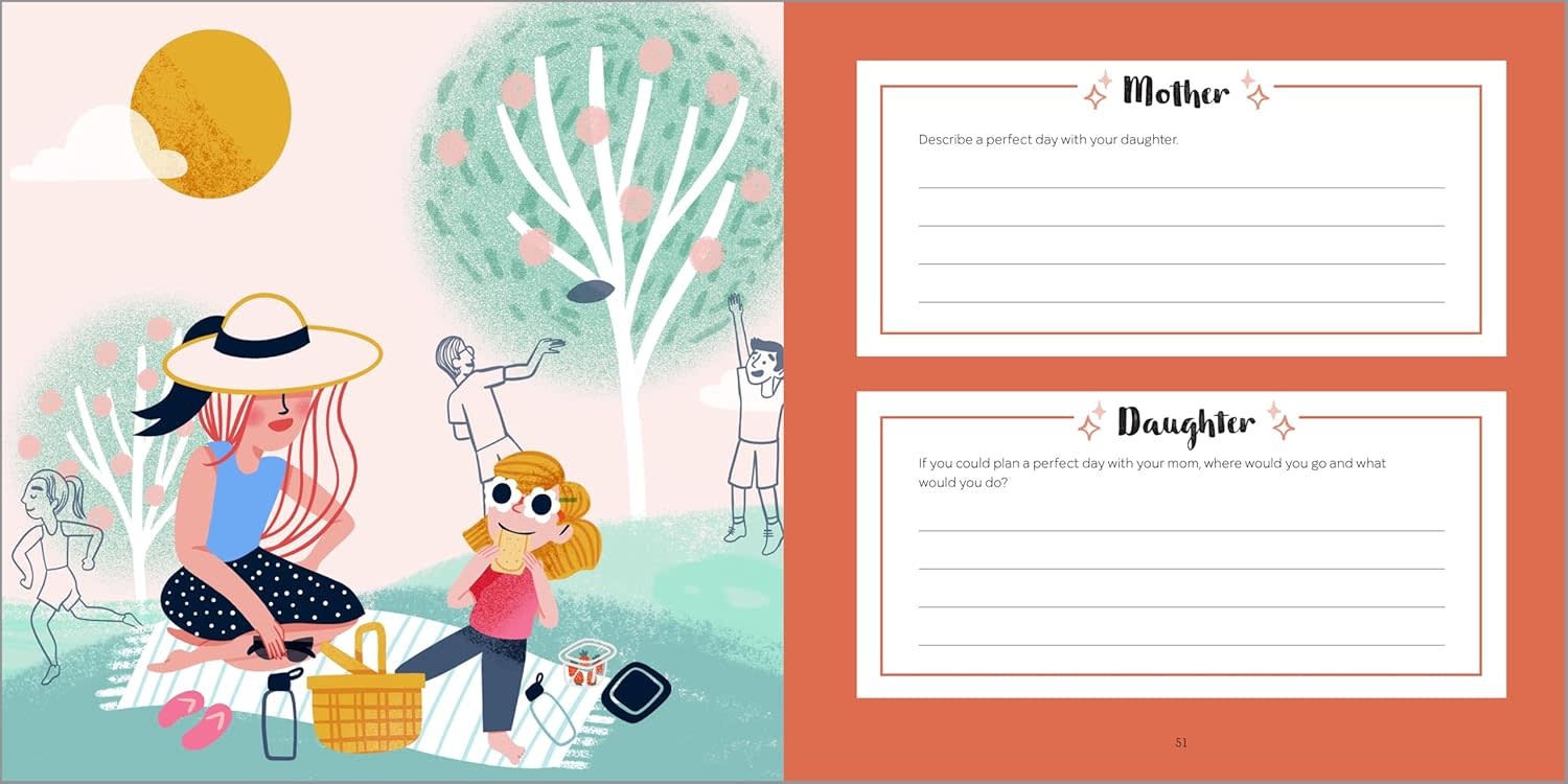 All About Mom and Me Journal