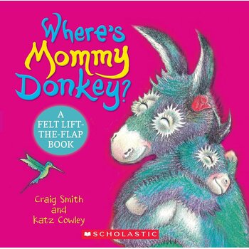 Where's Mommy Donkey? Board Book
