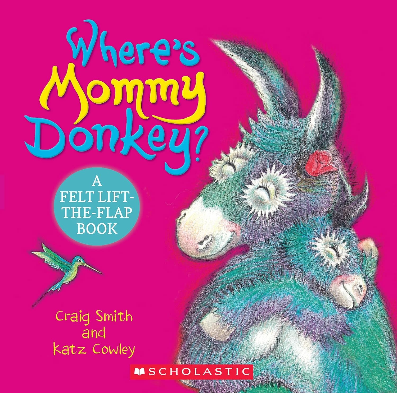 Where's Mommy Donkey? Board Book
