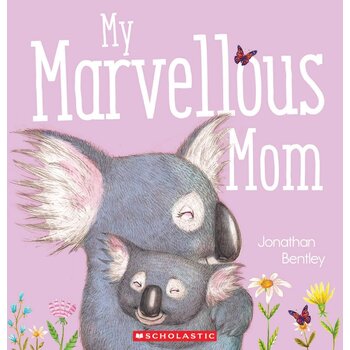 My Marvellous Mom Paperback Book