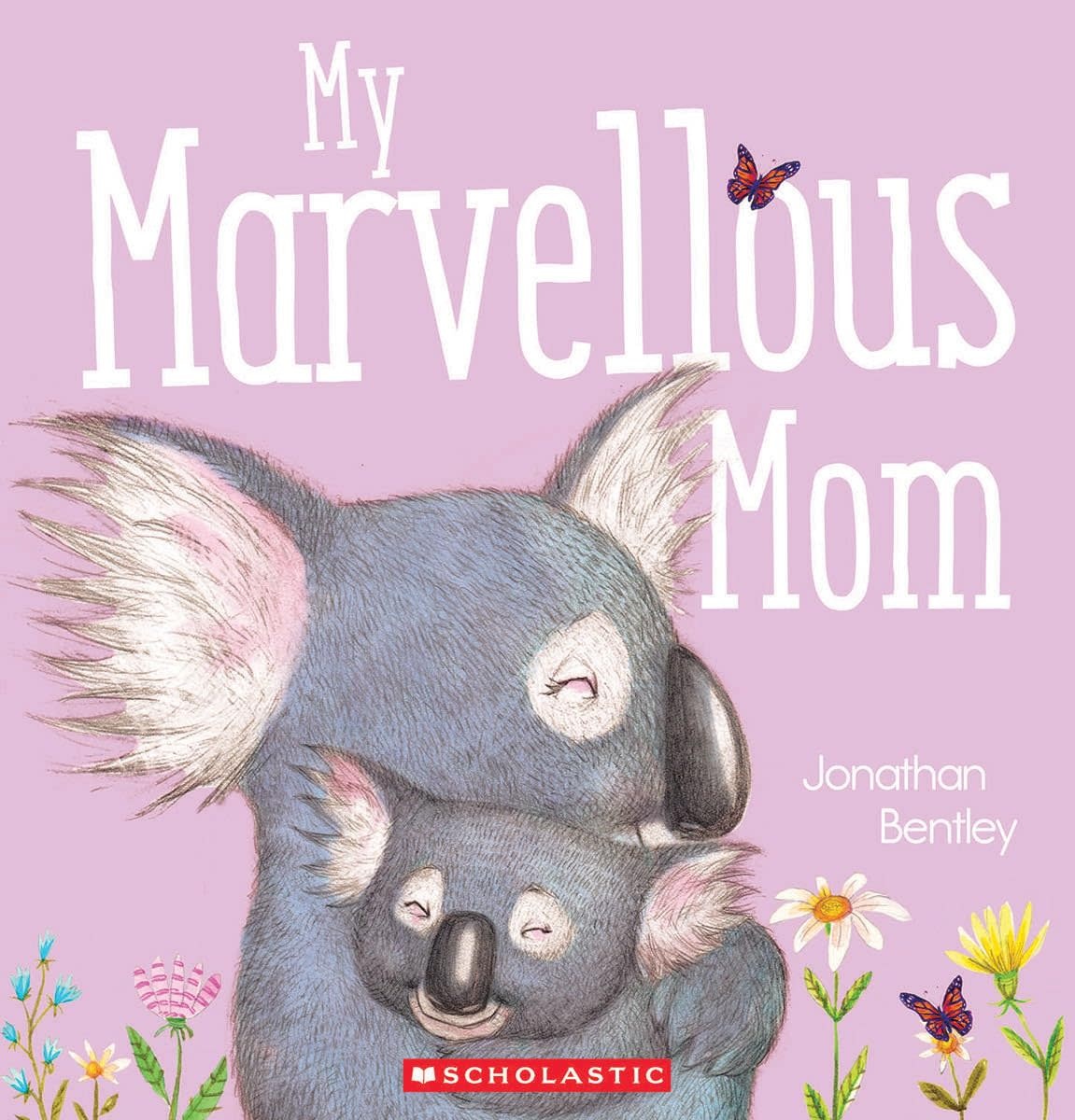My Marvellous Mom Paperback Book