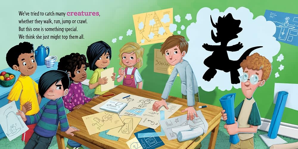 How to Catch a Mamasaurus Board Book