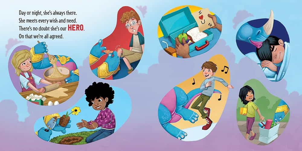 How to Catch a Mamasaurus Board Book