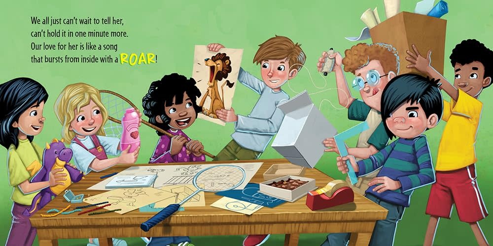 How to Catch a Mamasaurus Board Book