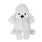 Ganz Webkinz White Poodle