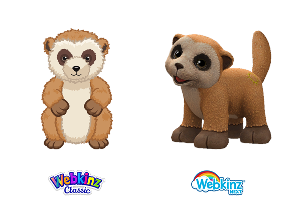 Ganz Webkinz Meerkat