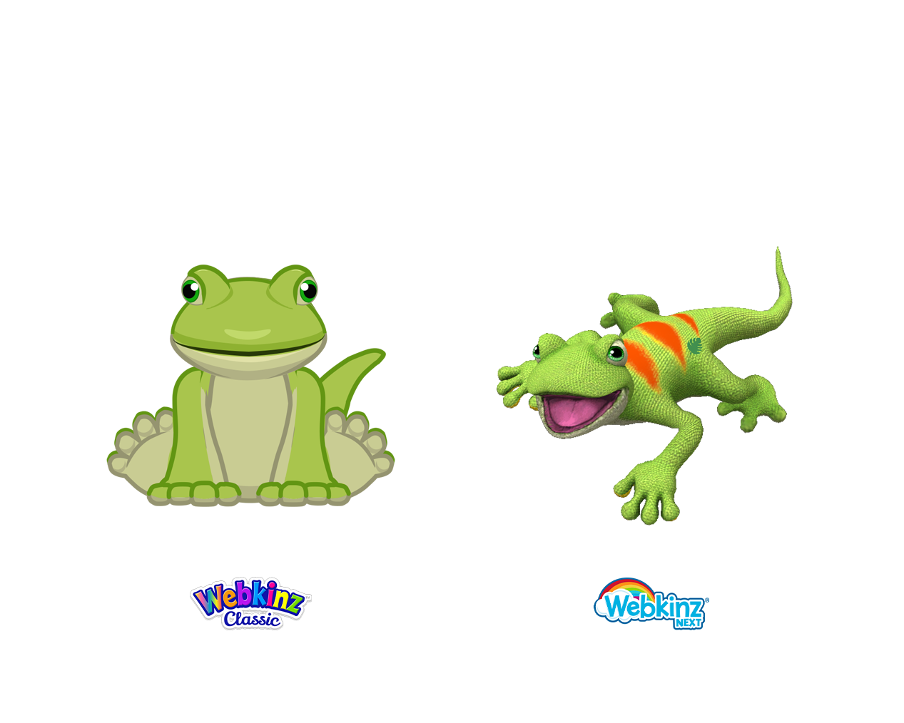 Ganz Webkinz Gecko