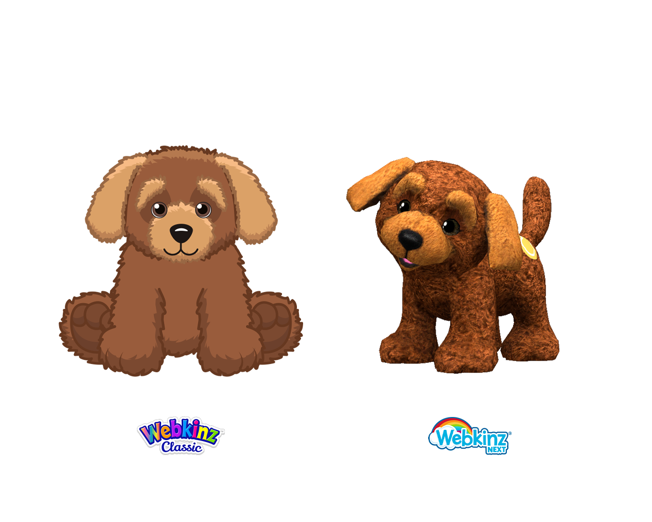 Ganz Webkinz Cockapoo