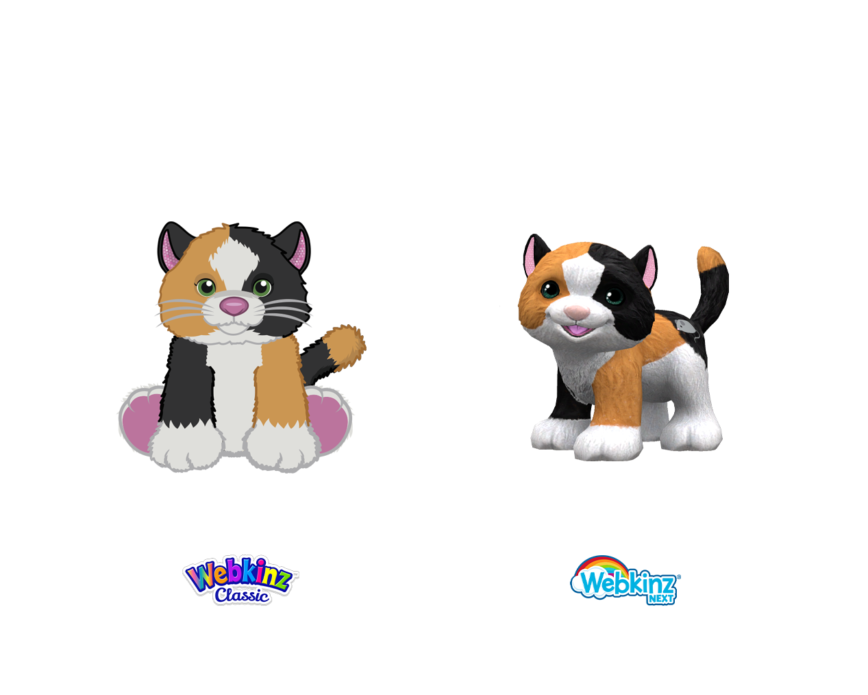 Ganz Webkinz Marble Cat