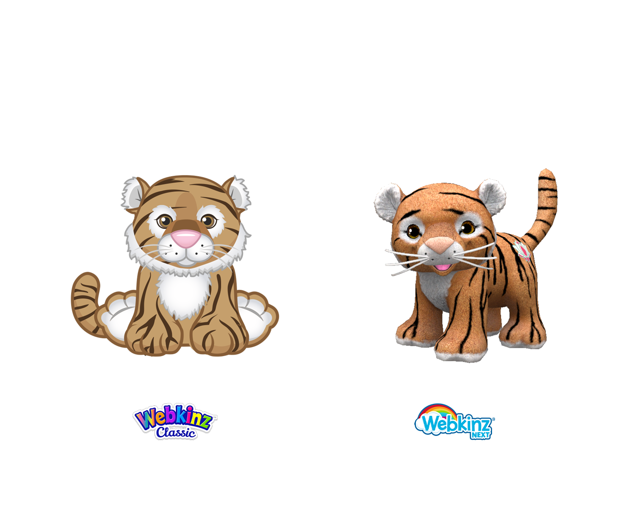 Ganz Webkinz Bengal Tiger