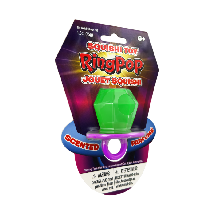 Squishy Toy - Ring Pop