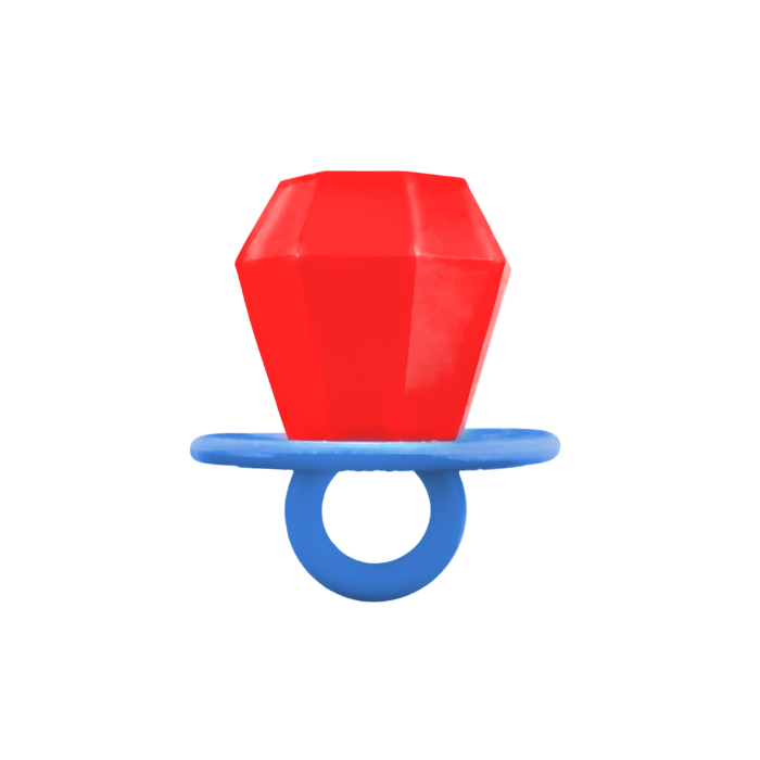 Squishy Toy - Ring Pop