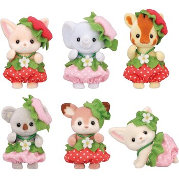 Calico Critters Collectibles Blind Bags Very Berry Babies