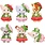 Calico Critters Collectibles Blind Bags Very Berry Babies