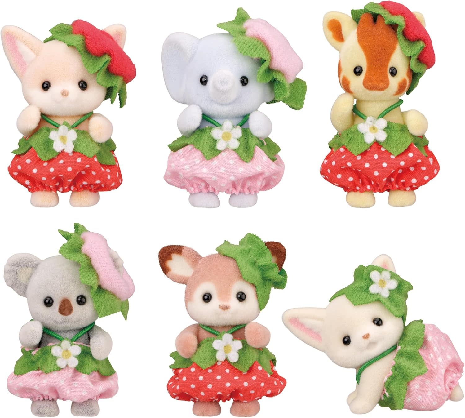Calico Critters Collectibles Blind Bags Very Berry Babies